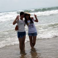 青岛高科员工活动——新季观览新黄岛，金秋畅游金沙滩